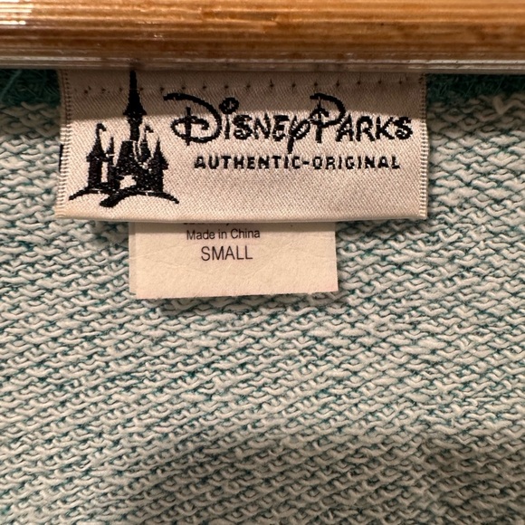 Mickey Mouse Disney Parks Cuffed Short Sleeve Sweatshirt - Picture 4 of 6